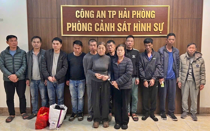 Công an Hải Phòng triệt phá đường dây chế tạo, mua bán, tàng trữ vũ khí, đạn quân dụng quy mô lớn - Ảnh 4.