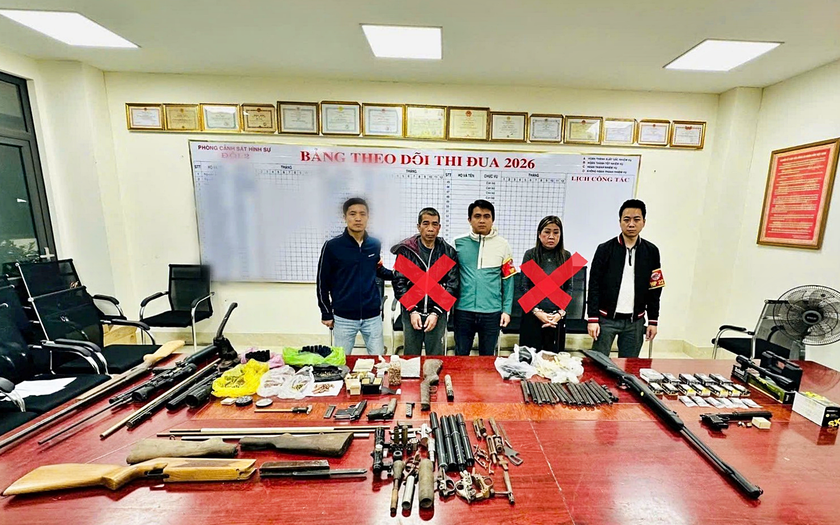 Công an Hải Phòng triệt phá đường dây chế tạo, mua bán, tàng trữ vũ khí, đạn quân dụng quy mô lớn - Ảnh 3.