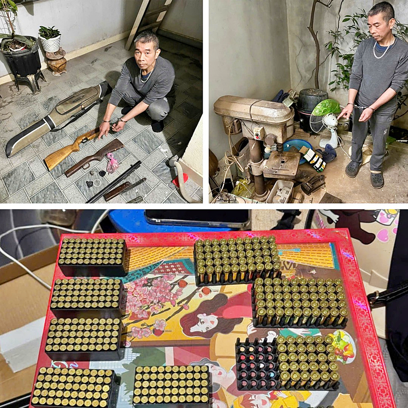 Công an Hải Phòng triệt phá đường dây chế tạo, mua bán, tàng trữ vũ khí, đạn quân dụng quy mô lớn - Ảnh 2.
