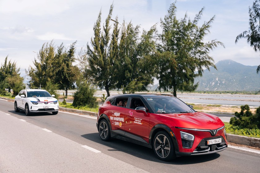 VinFast VF 7 khiến người d&ugrave;ng quyết gắn b&oacute; l&acirc;u d&agrave;i: Cầm l&aacute;i một lần l&agrave; &ldquo;d&iacute;nh&rdquo;, chi ph&iacute; nhẹ đi r&otilde; rệt - Ảnh 2.