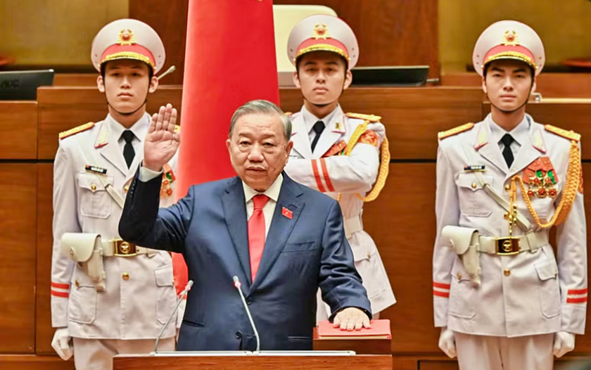 Tổng Bí thư Tô Lâm được bầu làm Chủ tịch nước - Ảnh 1.