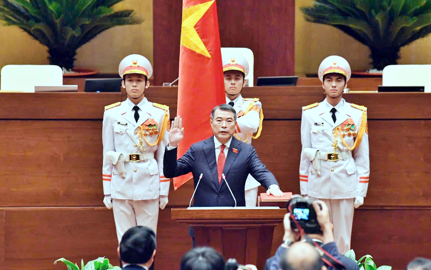 Quốc hội bầu Trưởng ban Tổ chức L&ecirc; Minh Hưng giữ chức Thủ tướng Ch&iacute;nh phủ nhiệm kỳ 2026-2031 - Ảnh 2.