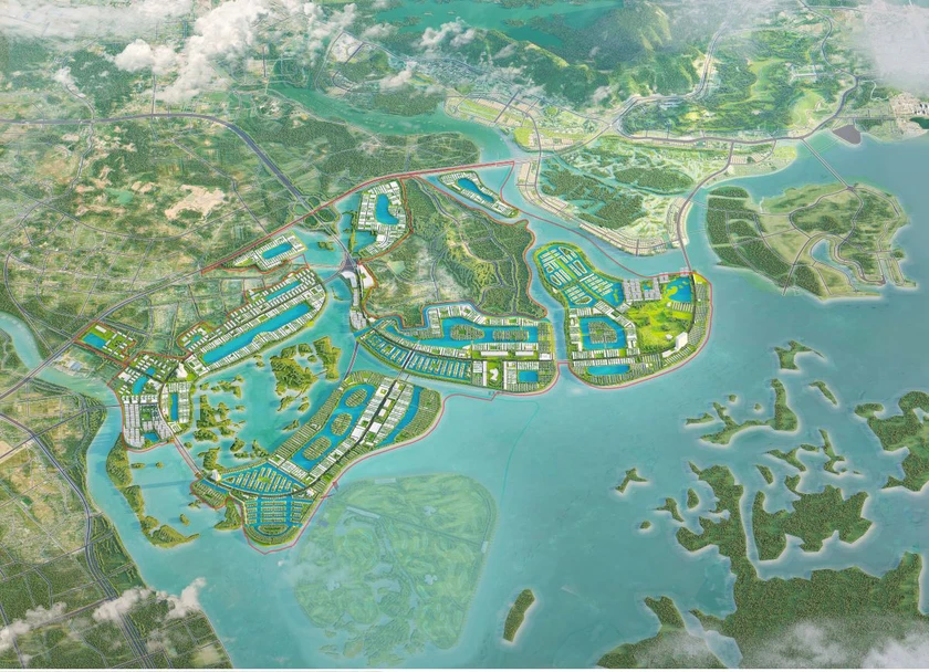 Đường sắt tốc độ cao H&agrave; Nội - Quảng Ninh: Hạ tầng tỷ đ&ocirc; &ldquo;vẽ lại&rdquo; bản đồ an cư v&agrave; đầu tư to&agrave;n cầu- Ảnh 2.