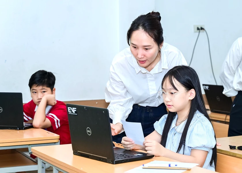 AI trong học đường: Đừng để "trợ l&yacute;" th&agrave;nh "c&ocirc;ng cụ đ&aacute;nh cắp" tư duy - Ảnh 1.