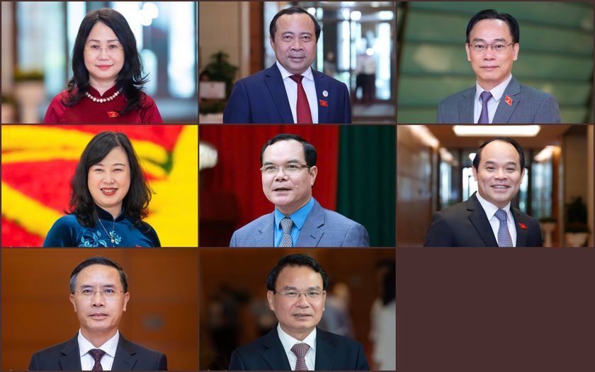 Danh s&aacute;ch 17 bộ trưởng, trưởng ng&agrave;nh của Ch&iacute;nh phủ kh&oacute;a mới - Ảnh 3.