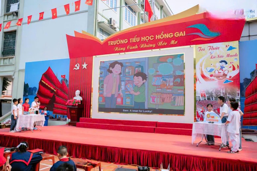 Festival tiếng Anh và Festival tiếng Pháp, sân chơi bổ ích cho học sinh Quảng Ninh - Ảnh 1.