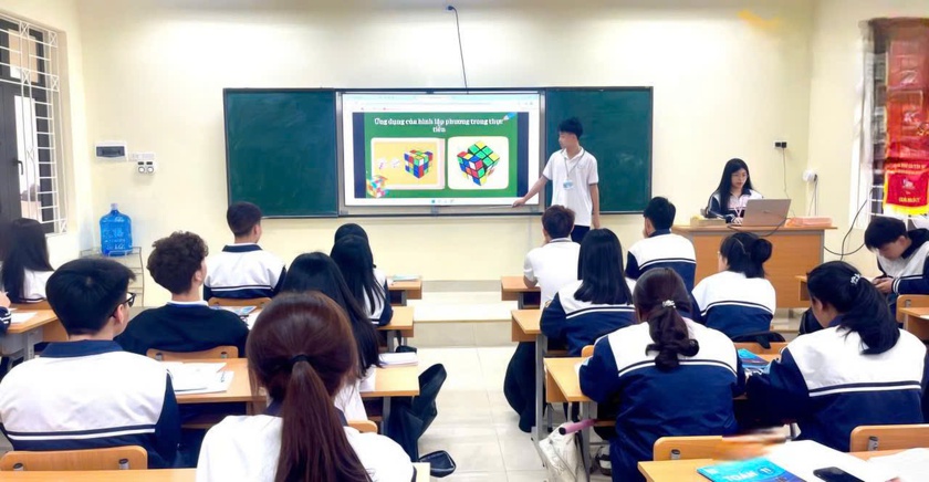 Quảng Ninh chuyển biến t&iacute;ch cực về chất lượng, thu hẹp khoảng c&aacute;ch gi&aacute;o dục v&ugrave;ng miền - Ảnh 1.