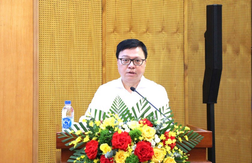 Hội nghị toàn quốc triển khai Nghị quyết Đại hội XIV cho cơ quan báo chí, giới trí thức, văn nghệ sĩ - Ảnh 2.