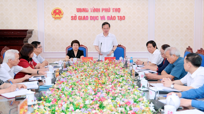 Hội Khuyến học tỉnh Ph&uacute; Thọ phối hợp Sở Gi&aacute;o dục v&agrave; Đ&agrave;o tạo tỉnh đẩy mạnh x&acirc;y dựng x&atilde; hội học tập số - Ảnh 2.