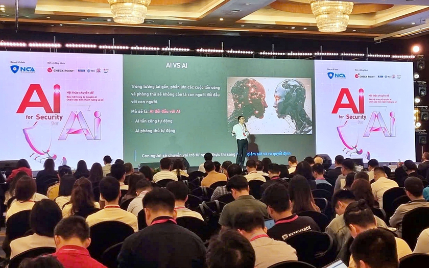 Bảo mật trong kỷ nguyên AI - Chiến lược hình thành tương lai số - Ảnh 1.