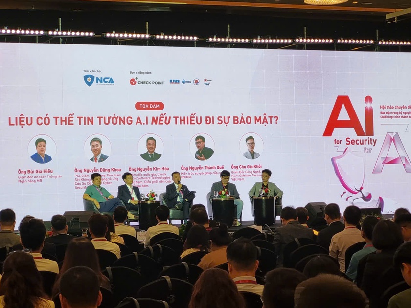 Bảo mật trong kỷ nguyên AI - Chiến lược hình thành tương lai số - Ảnh 5.
