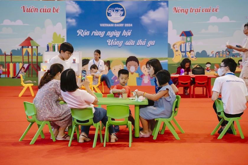Sắp diễn ra Triển l&atilde;m quốc tế ng&agrave;nh Sữa v&agrave; sản phẩm Sữa - Vietnam Dairy 2026 - Ảnh 1.