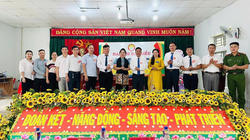 Hội Khuyến học x&atilde; Chiềng Sơ (Sơn La) tổ chức Đại hội đại biểu lần thứ I, nhiệm kỳ 2026-2031 - Ảnh 2.