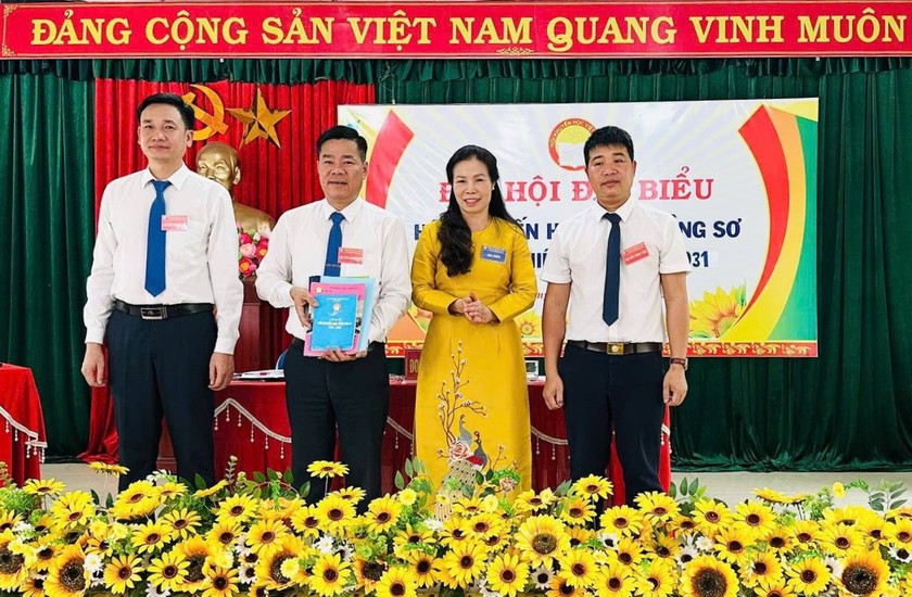 Hội Khuyến học x&atilde; Chiềng Sơ (Sơn La) tổ chức Đại hội đại biểu lần thứ I, nhiệm kỳ 2026-2031 - Ảnh 1.