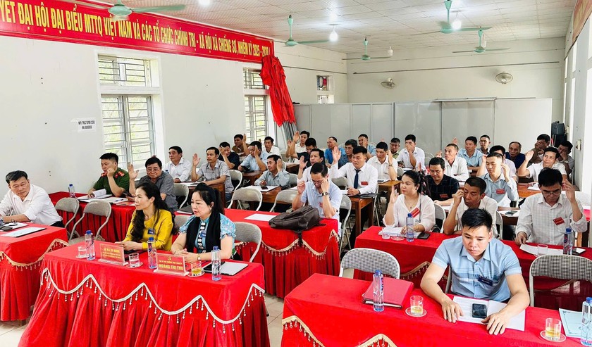Hội Khuyến học x&atilde; Chiềng Sơ (Sơn La) tổ chức Đại hội đại biểu lần thứ I, nhiệm kỳ 2026-2031 - Ảnh 4.