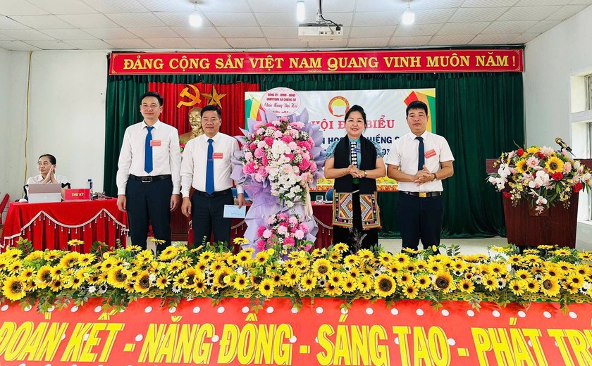 Hội Khuyến học x&atilde; Chiềng Sơ (Sơn La) tổ chức Đại hội đại biểu lần thứ I, nhiệm kỳ 2026-2031 - Ảnh 3.