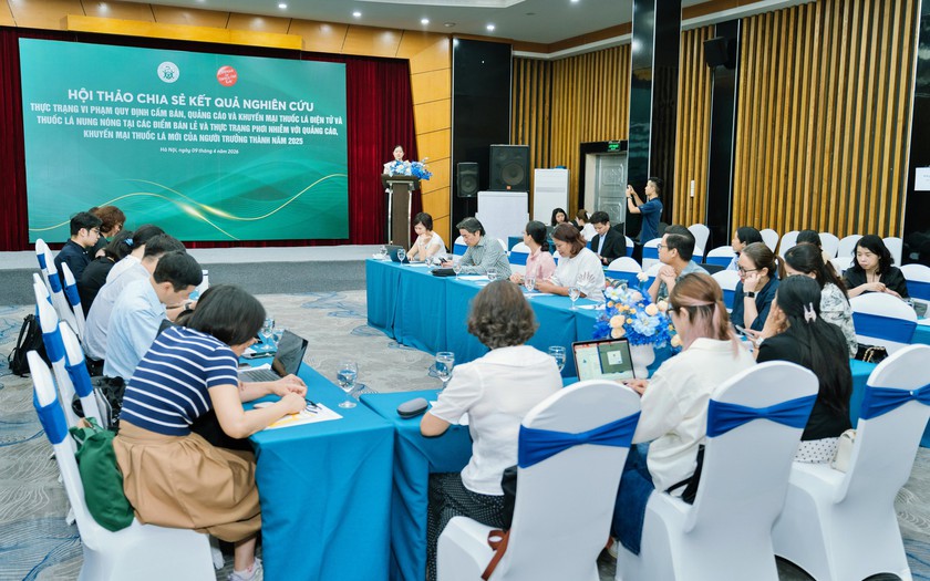 Đại học Y tế công cộng truyền thông thay đổi nhận thức và hành vi hút thuốc lá bảo vệ sức khỏe cộng đồng - Ảnh 1.