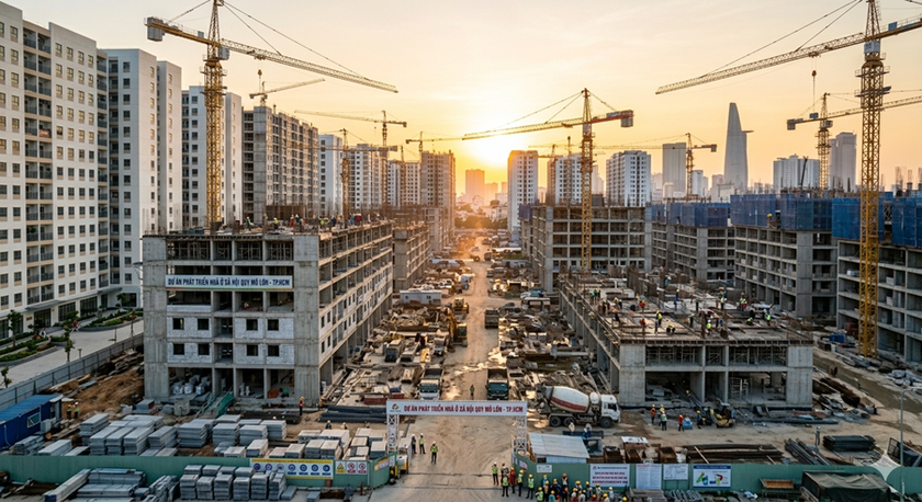 N&acirc;ng mức trần thu nhập mua nh&agrave; ở x&atilde; hội, cơ hội sở hữu nh&agrave; gần hơn với nhiều người - Ảnh 1.