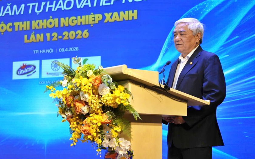 Phát động Cuộc thi Khởi nghiệp Xanh lần thứ 12 năm 2026 - Ảnh 2.