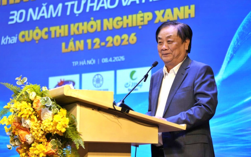 Phát động Cuộc thi Khởi nghiệp Xanh lần thứ 12 năm 2026 - Ảnh 3.