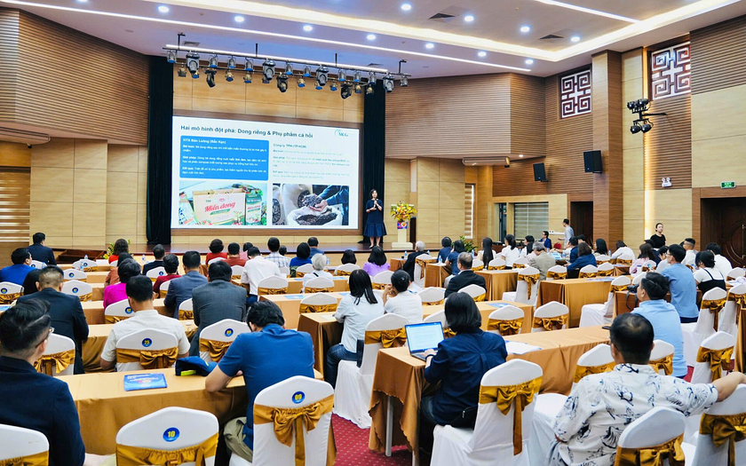 Phát động Cuộc thi Khởi nghiệp Xanh lần thứ 12 năm 2026 - Ảnh 1.