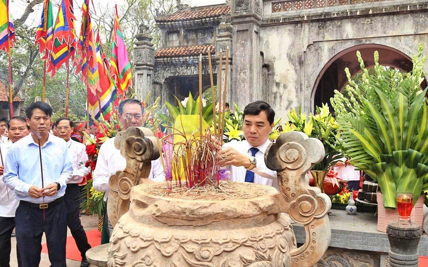 Lễ hội đền B&agrave; Triệu năm 2026 tại Thanh Ho&aacute;  - Ảnh 1.