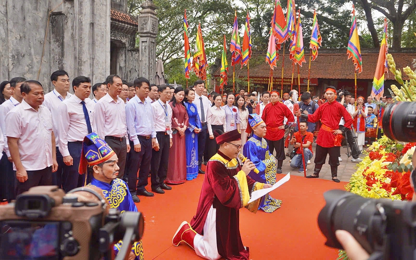 Lễ hội đền B&agrave; Triệu năm 2026 tại Thanh Ho&aacute;  - Ảnh 4.