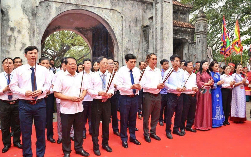 Lễ hội đền B&agrave; Triệu năm 2026 tại Thanh Ho&aacute;  - Ảnh 2.