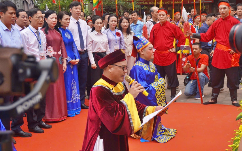 Lễ hội đền B&agrave; Triệu năm 2026 tại Thanh Ho&aacute;  - Ảnh 3.