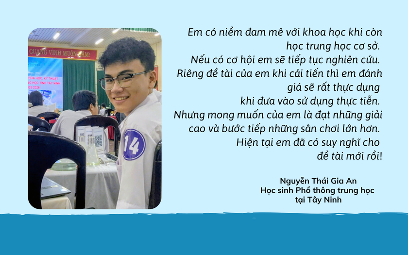 Cuộc thi khoa học kỹ thuật dành cho học sinh: Tính trung thực phải được đặt lên hàng đầu - Ảnh 1.