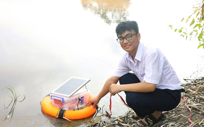 Cuộc thi khoa học kỹ thuật dành cho học sinh: Tính trung thực phải được đặt lên hàng đầu - Ảnh 2.