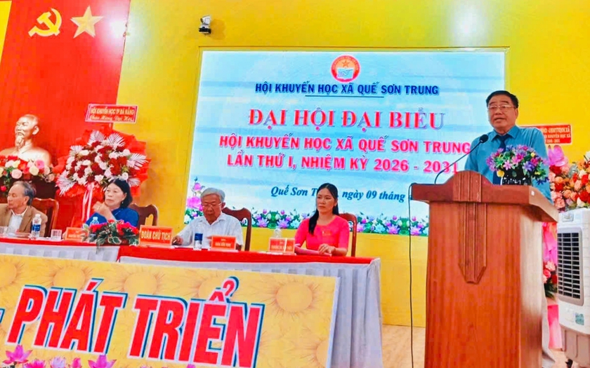 Xã Quế Sơn Trung (Đà Nẵng) tổ chức Đại hội Đại biểu Hội Khuyến học lần thứ 1, nhiệm kỳ 2026-2031 - Ảnh 2.