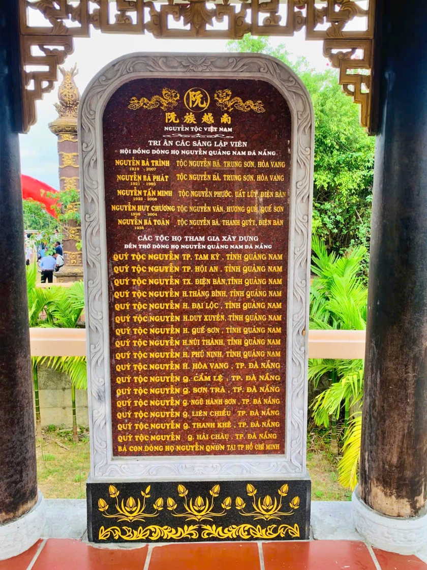 D&ograve;ng họ Nguyễn (Đ&agrave; Nẵng) khẳng định gi&aacute; trị gia phong, toả phong tr&agrave;o khuyến học - Ảnh 3.