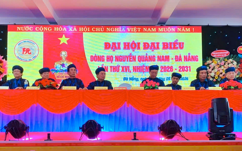 D&ograve;ng họ Nguyễn (Đ&agrave; Nẵng) khẳng định gi&aacute; trị gia phong, toả phong tr&agrave;o khuyến học - Ảnh 4.
