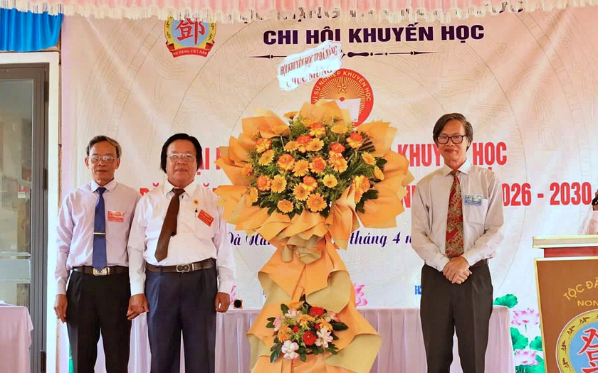 Đại hội Chi hội Hội Khuyến học d&ograve;ng họ Đặng Non Nước, nhiệm kỳ 2026-2031 - Ảnh 1.