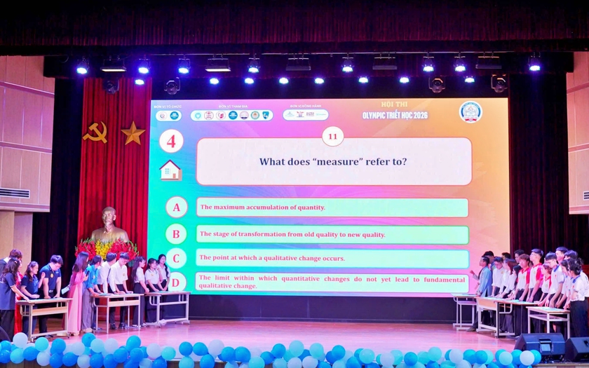 Olympic Triết học 2026: Lan tỏa gi&aacute; trị triết học trong kỷ nguy&ecirc;n ph&aacute;t triển mới - Ảnh 1.