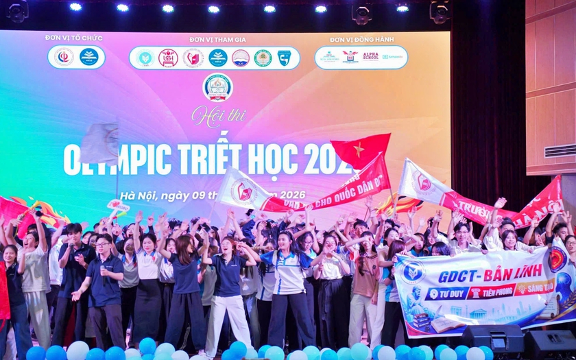 Olympic Triết học 2026: Lan tỏa gi&aacute; trị triết học trong kỷ nguy&ecirc;n ph&aacute;t triển mới - Ảnh 3.