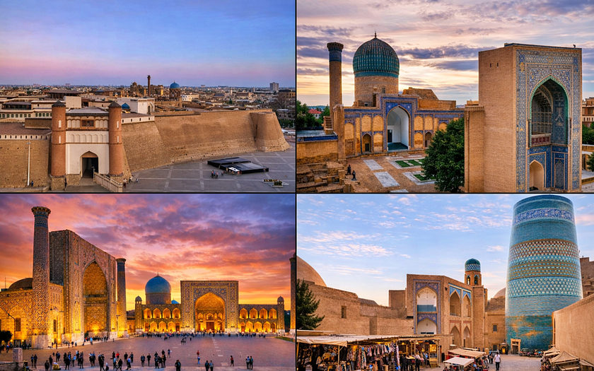 Dấu ấn ch&acirc;u &Aacute; - Uzbekistan, Nhật Bản trong c&aacute;c điểm đến nổi bật m&ugrave;a h&egrave; 2026 - Ảnh 2.