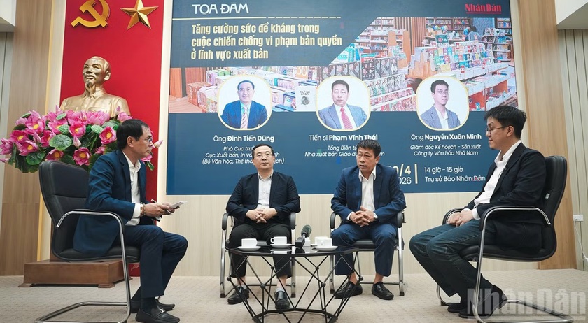 Tăng cường sức đề kh&aacute;ng trong cuộc chiến chống vi phạm bản quyền ở lĩnh vực xuất bản- Ảnh 1.