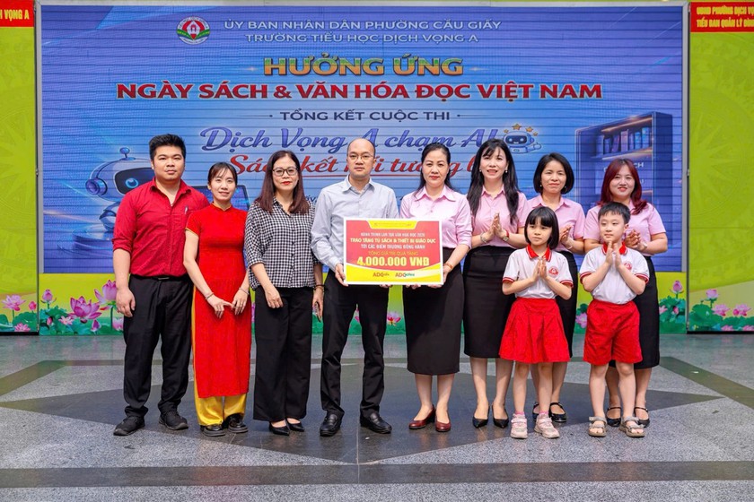 Đưa văn h&oacute;a đọc trở th&agrave;nh "hơi thở" học đường- Ảnh 1.