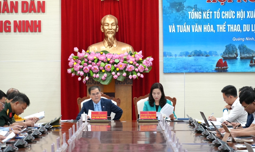 Quảng Ninh mở rộng không gian lễ hội, văn hóa, du lịch để tạo sức hút bốn mùa - Ảnh 1.