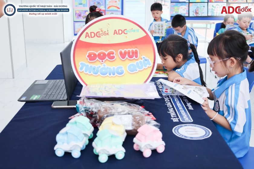 Đưa văn h&oacute;a đọc trở th&agrave;nh "hơi thở" học đường- Ảnh 3.