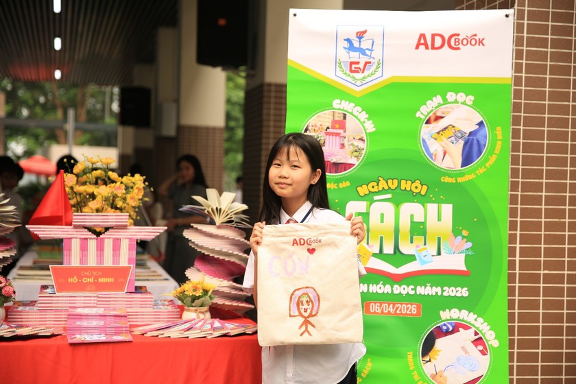 Đưa văn h&oacute;a đọc trở th&agrave;nh "hơi thở" học đường- Ảnh 4.