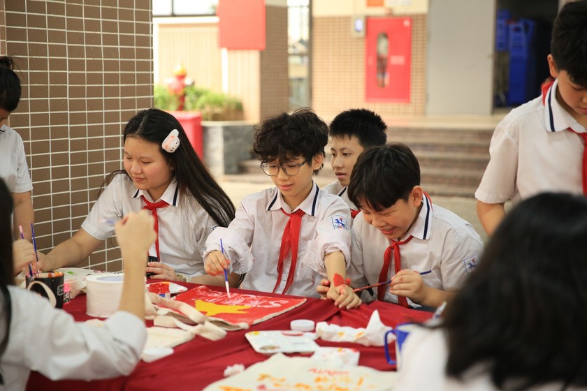 Đưa văn h&oacute;a đọc trở th&agrave;nh "hơi thở" học đường- Ảnh 5.