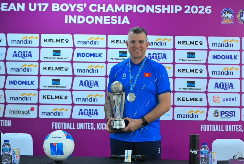 U17 Việt Nam v&ocirc; địch: Dấu ấn huấn luyện vi&ecirc;n Roland v&agrave; &ldquo;hệ sinh th&aacute;i&rdquo; c&acirc;u lạc bộ H&agrave; Nội - Ảnh 3.