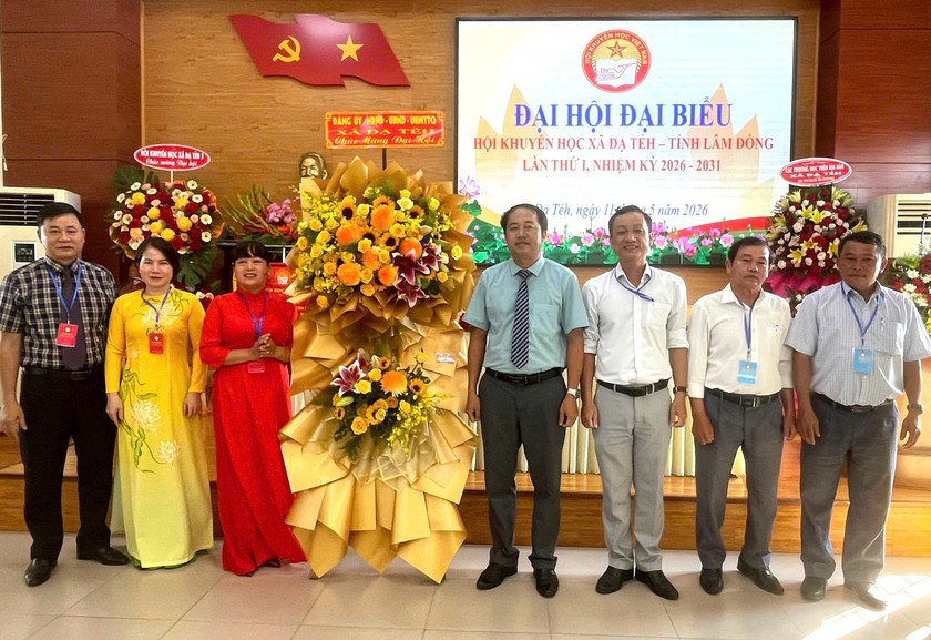 X&atilde; Đạ Tẻh (L&acirc;m Đồng) tổ chức Đại hội đại biểu Hội Khuyến học lần thứ I, nhiệm kỳ 2026-2031 - Ảnh 2.