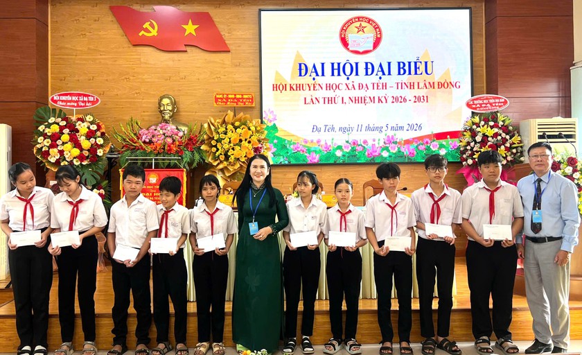 X&atilde; Đạ Tẻh (L&acirc;m Đồng) tổ chức Đại hội đại biểu Hội Khuyến học lần thứ I, nhiệm kỳ 2026-2031 - Ảnh 4.