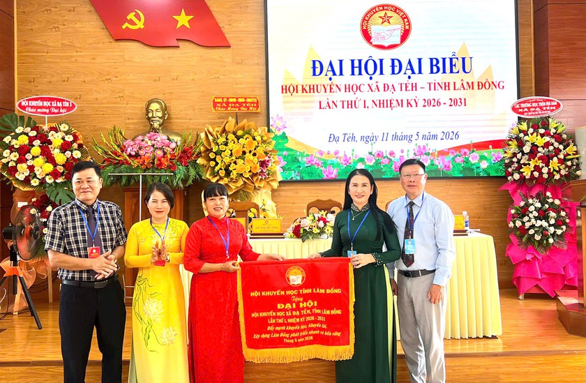 X&atilde; Đạ Tẻh (L&acirc;m Đồng) tổ chức Đại hội đại biểu Hội Khuyến học lần thứ I, nhiệm kỳ 2026-2031 - Ảnh 1.