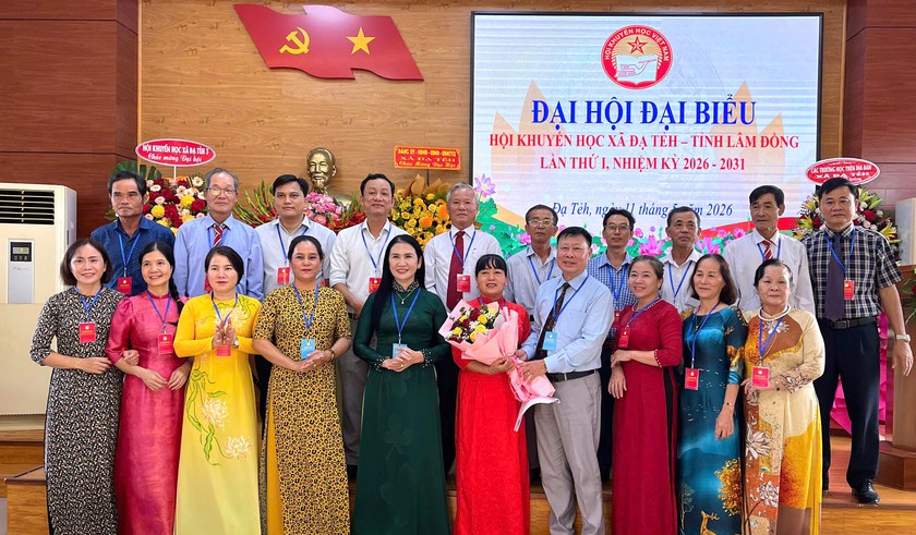 X&atilde; Đạ Tẻh (L&acirc;m Đồng) tổ chức Đại hội đại biểu Hội Khuyến học lần thứ I, nhiệm kỳ 2026-2031 - Ảnh 5.