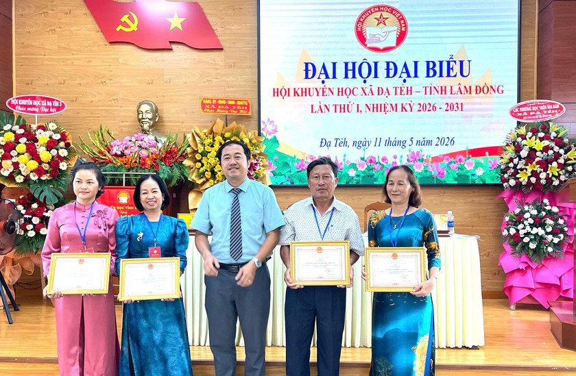 X&atilde; Đạ Tẻh (L&acirc;m Đồng) tổ chức Đại hội đại biểu Hội Khuyến học lần thứ I, nhiệm kỳ 2026-2031 - Ảnh 3.